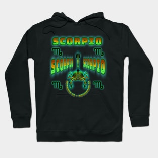 Scorpio 3a Citron Hoodie